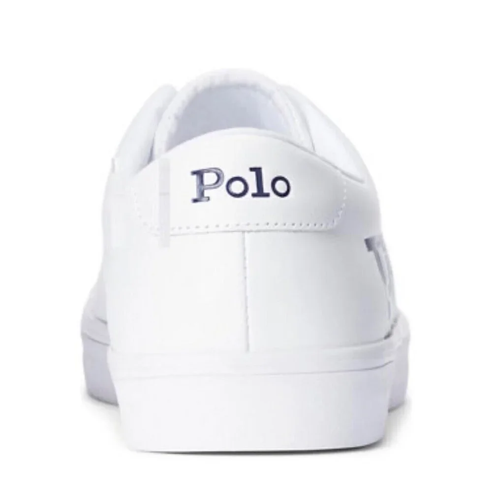 NWOB Polo Ralph Lauren Longwood Leather Sneaker Shoes